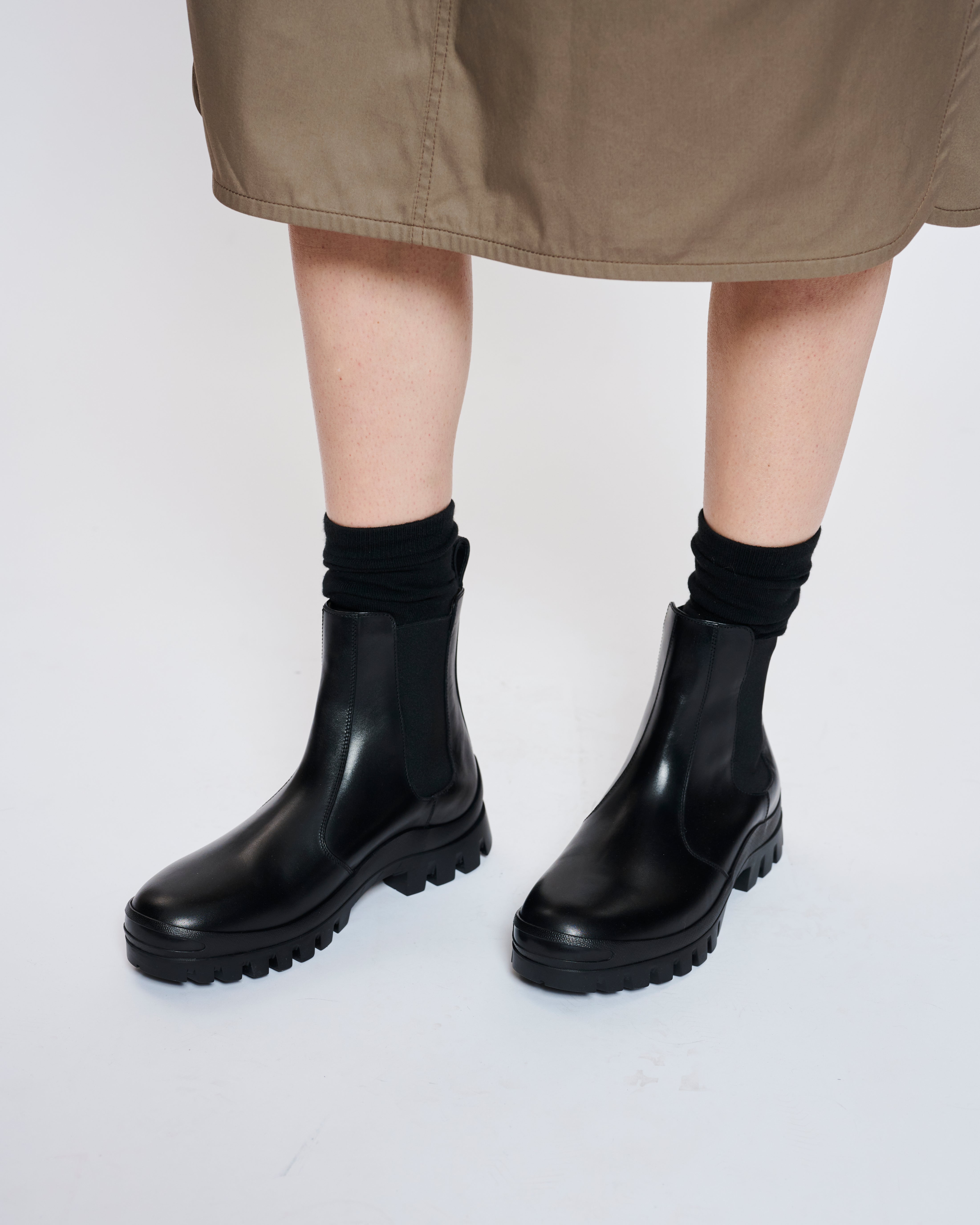 Greta Winter Boot in Black – Outline Brooklyn