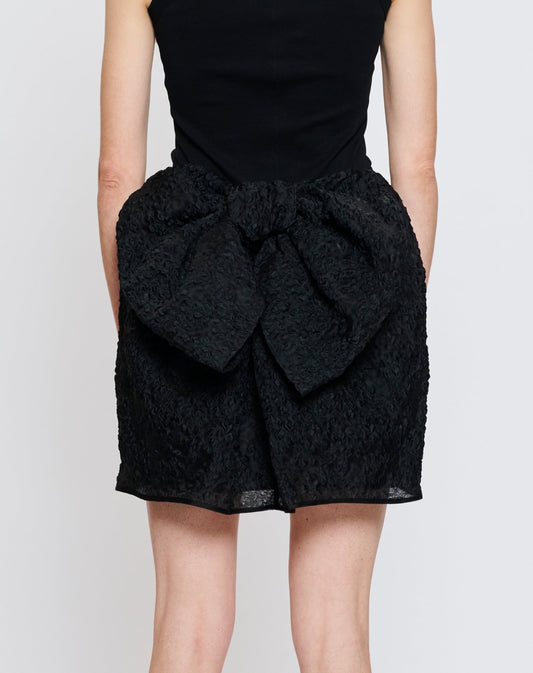 Vailis Skirt in Black