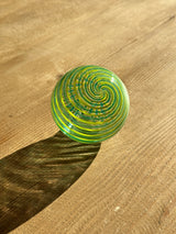 Striped Glass Handblown Ornament