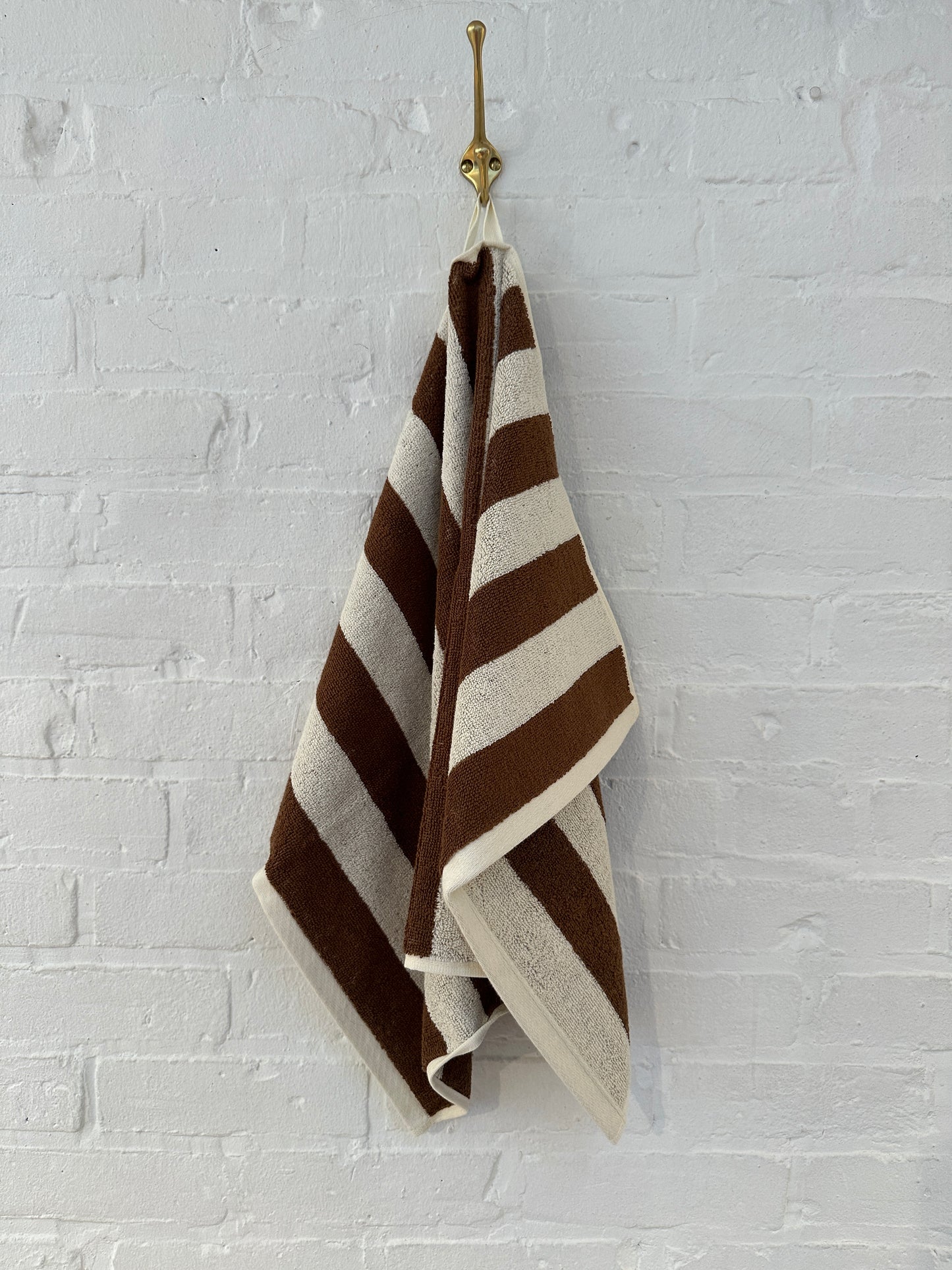 Striped Bath Towel