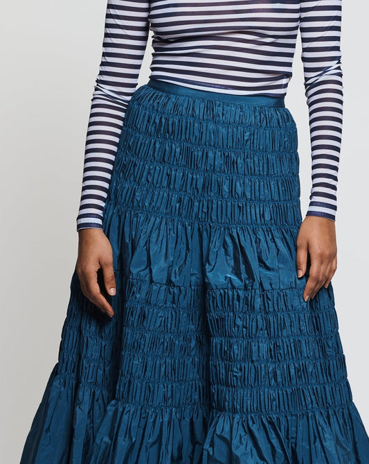 Lauren Skirt in Blue