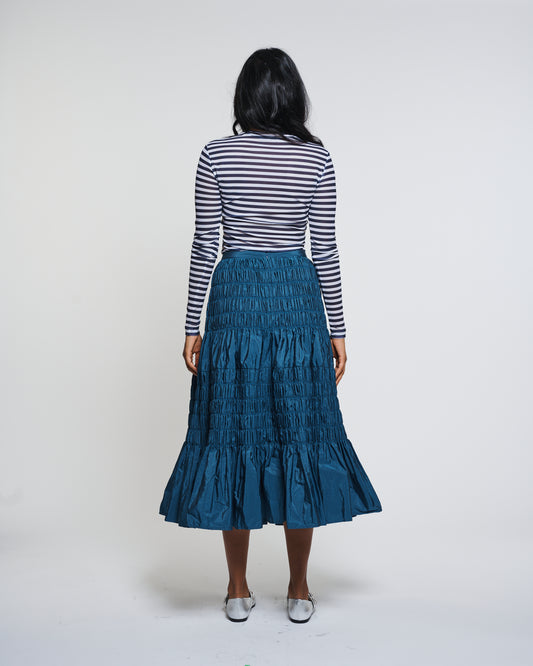 Lauren Skirt in Blue
