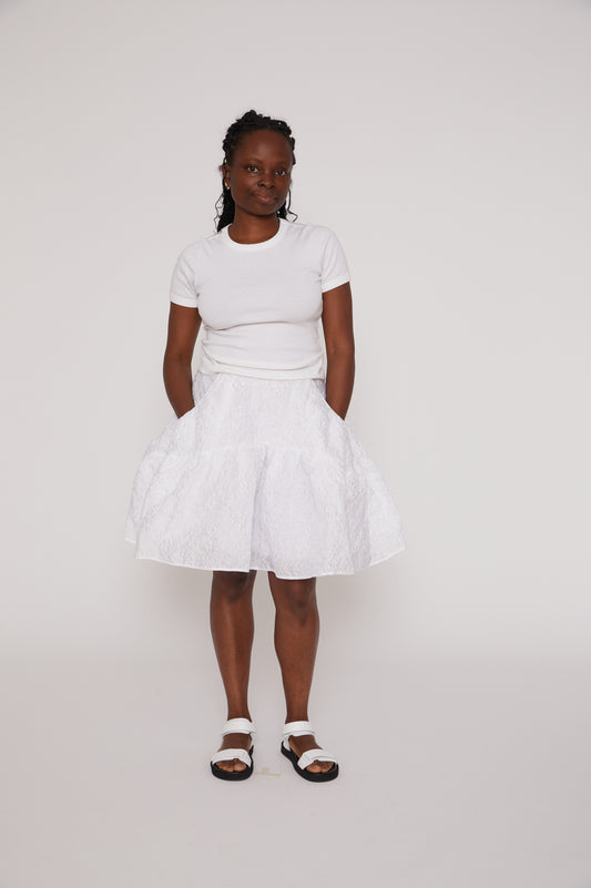 Gilly Skirt Grasmere in White