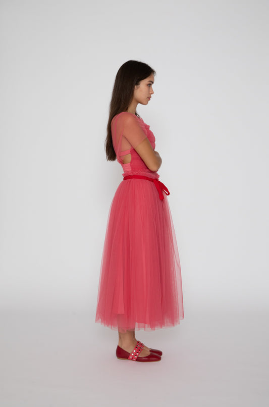 Elodie Dress in Pink