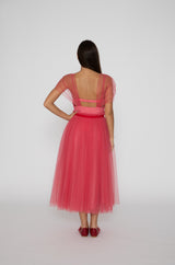 Elodie Dress in Pink