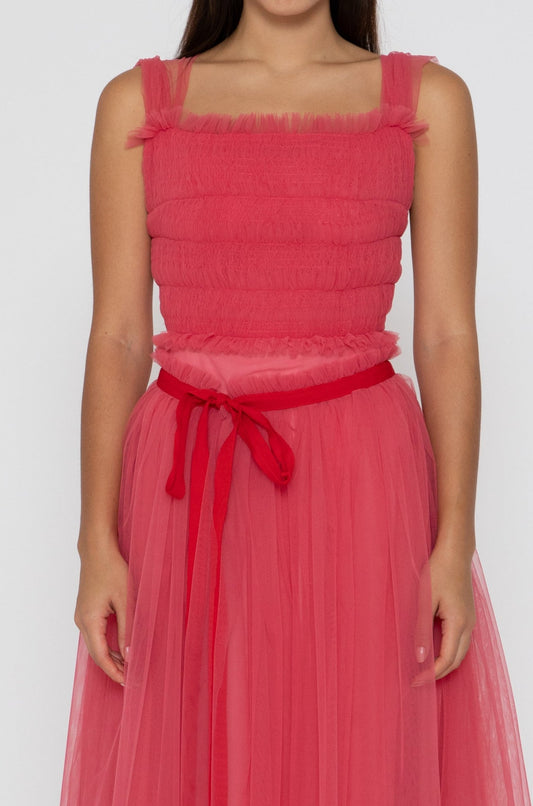 Elodie Dress in Pink