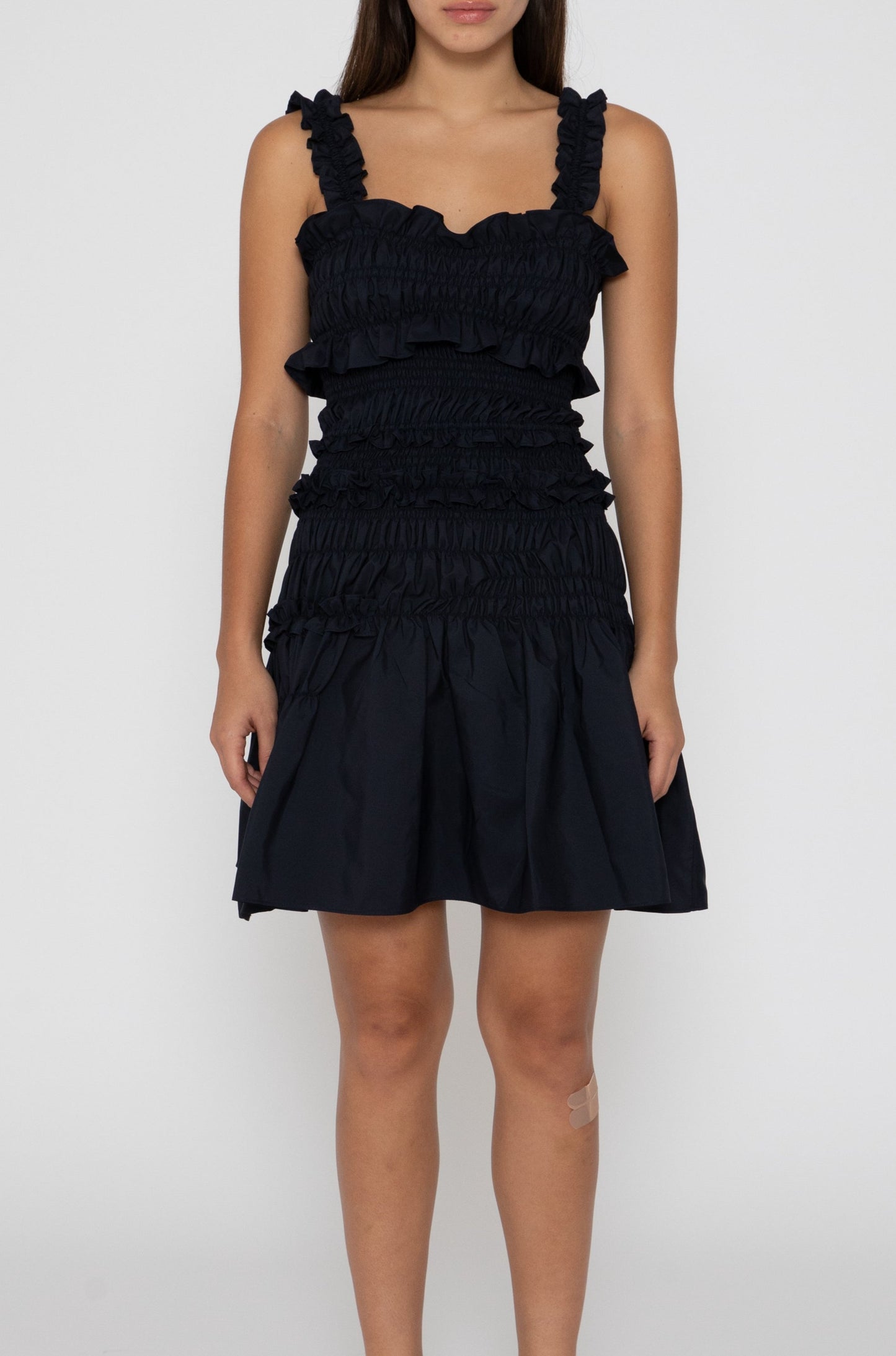 Oona Dress in Navy