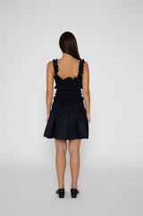 Oona Dress in Navy