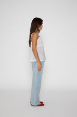 Kymber Camisole in Rice