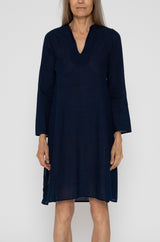 Aleppo Tunic in Indigo