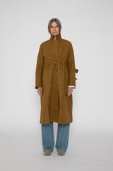 Vania Coat in Ochre