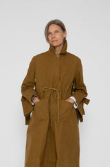 Vania Coat in Ochre