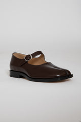 Tabi Mary Jane in Chic Brown