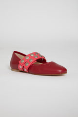 Darla Pumps in Red