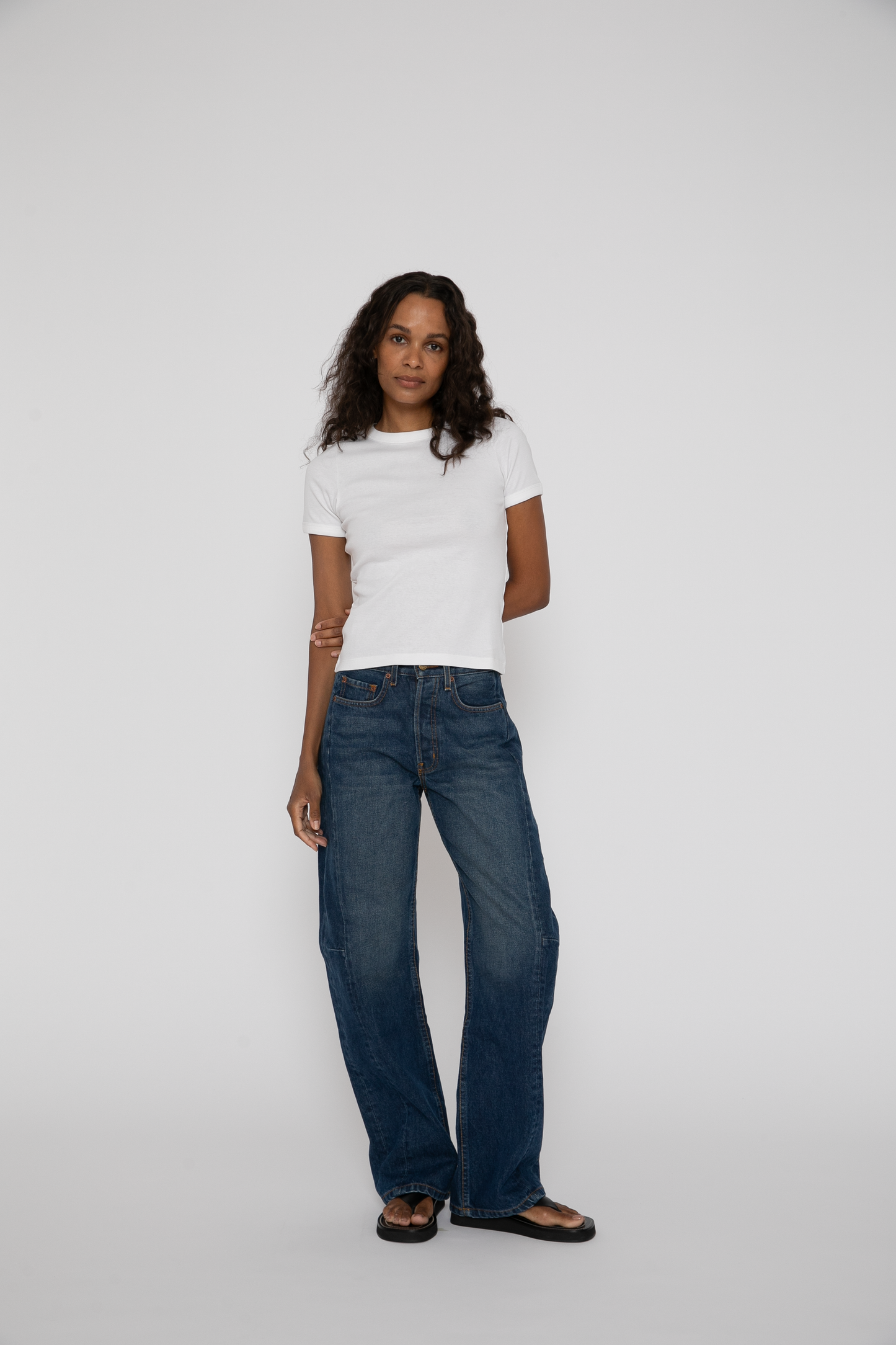 Slim Lasso Long in Cate Wash