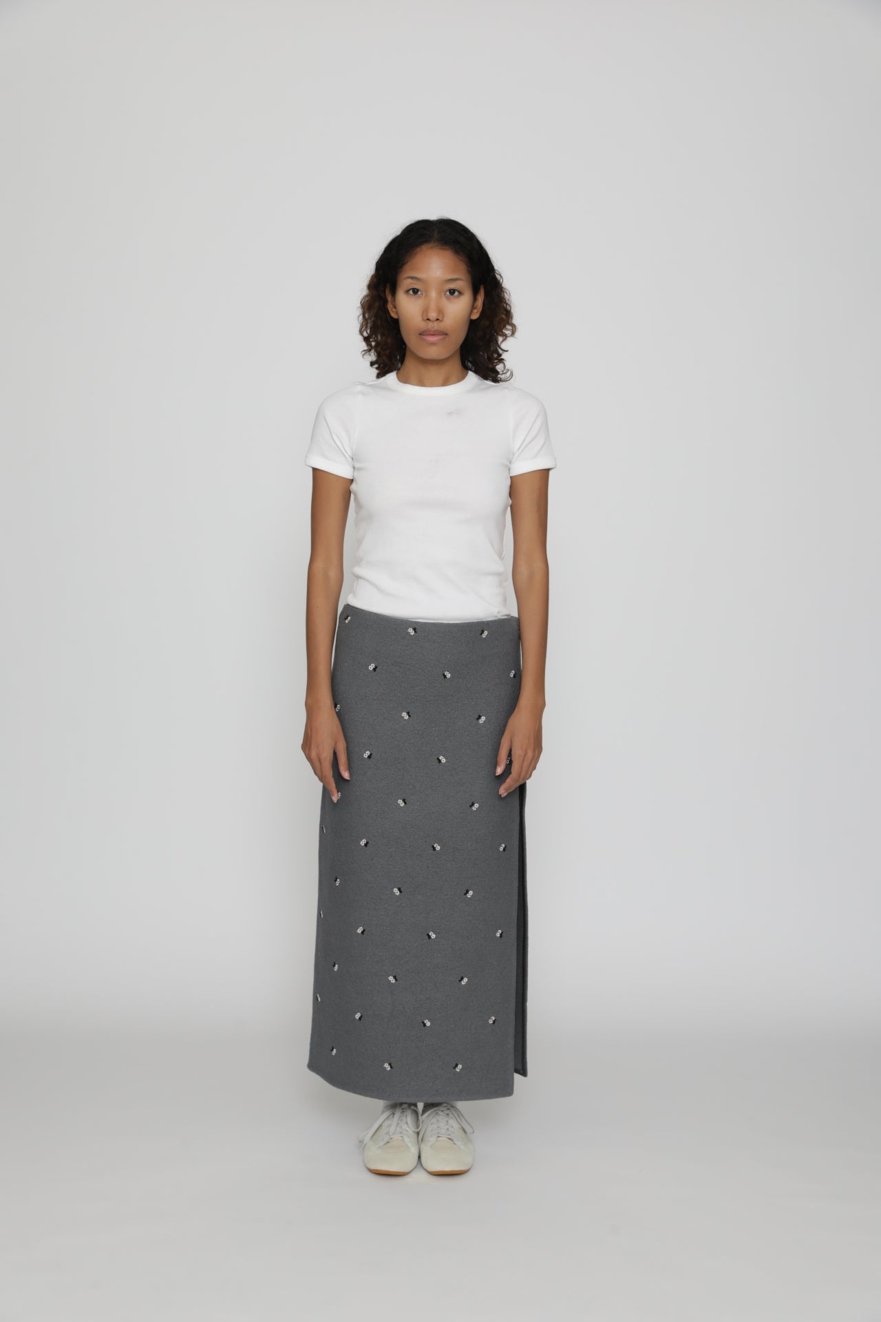 Walker Skirt in Castlerock Flowers