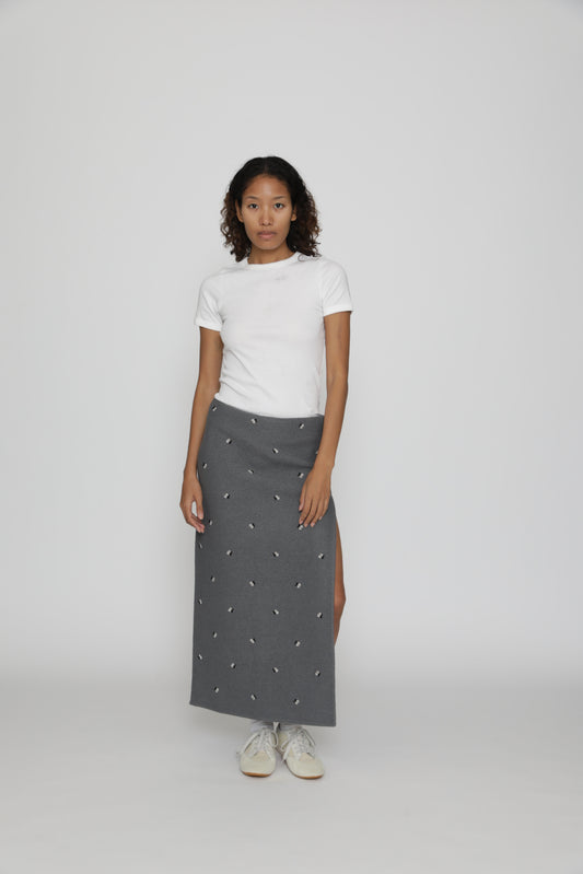 Walker Skirt in Castlerock Flowers