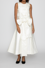 Linda Beatrice Dress in White