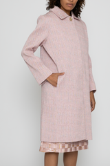 Reni Coat in Pink