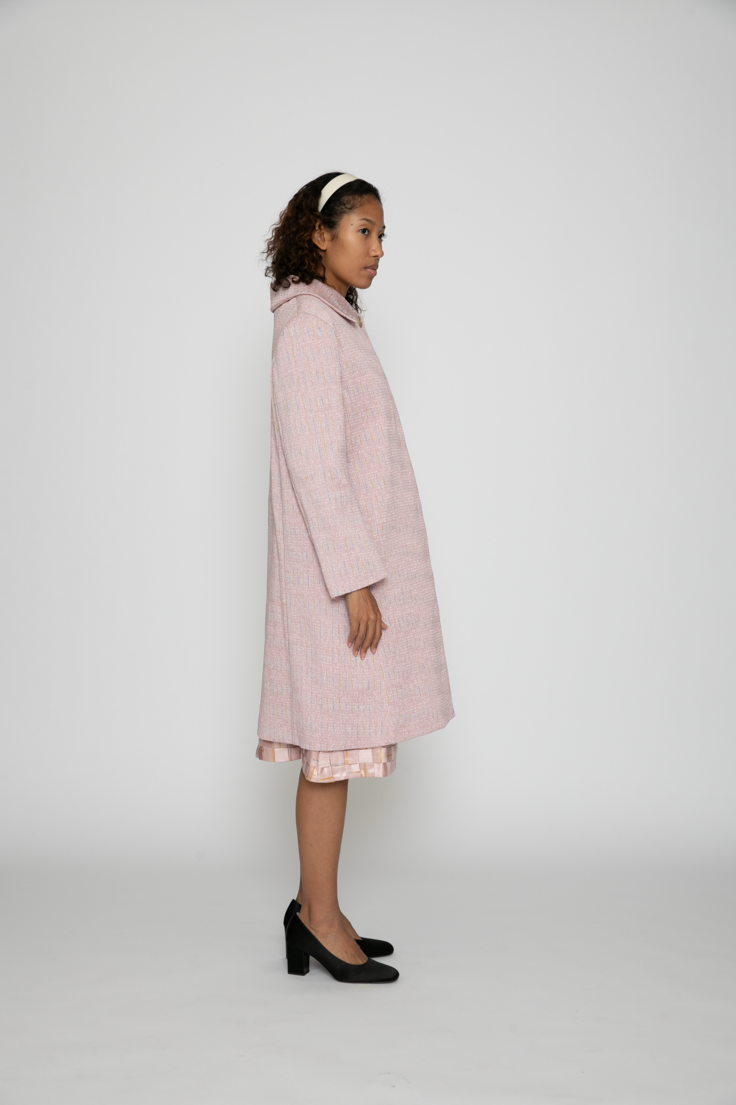 Reni Coat in Pink