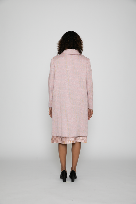 Reni Coat in Pink