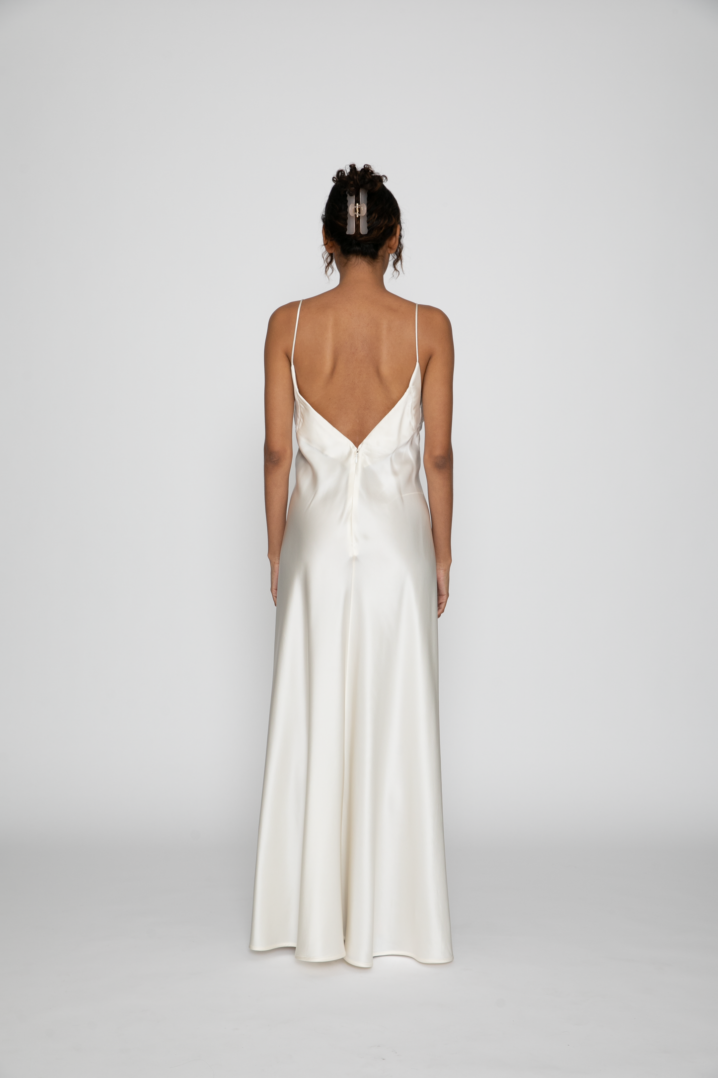 Evening Dress in Ivory