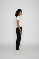 STK Pant in Black/Navy