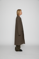 Walker Overcoat in Castoro Wool