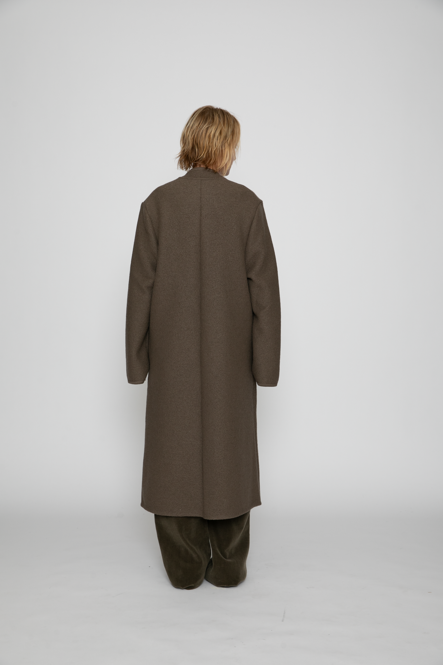 Walker Overcoat in Castoro Wool