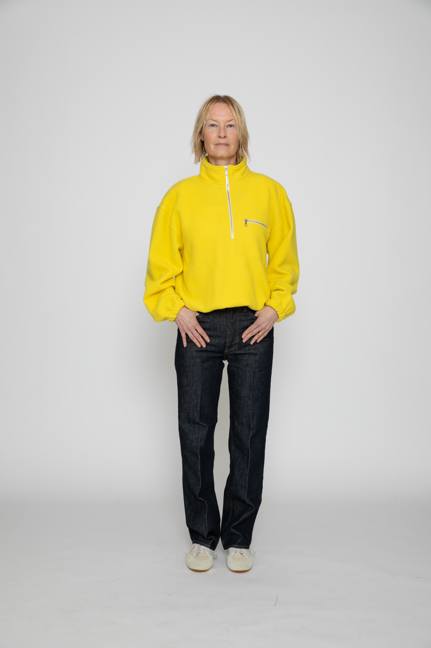 Polar Fleece in Yellow