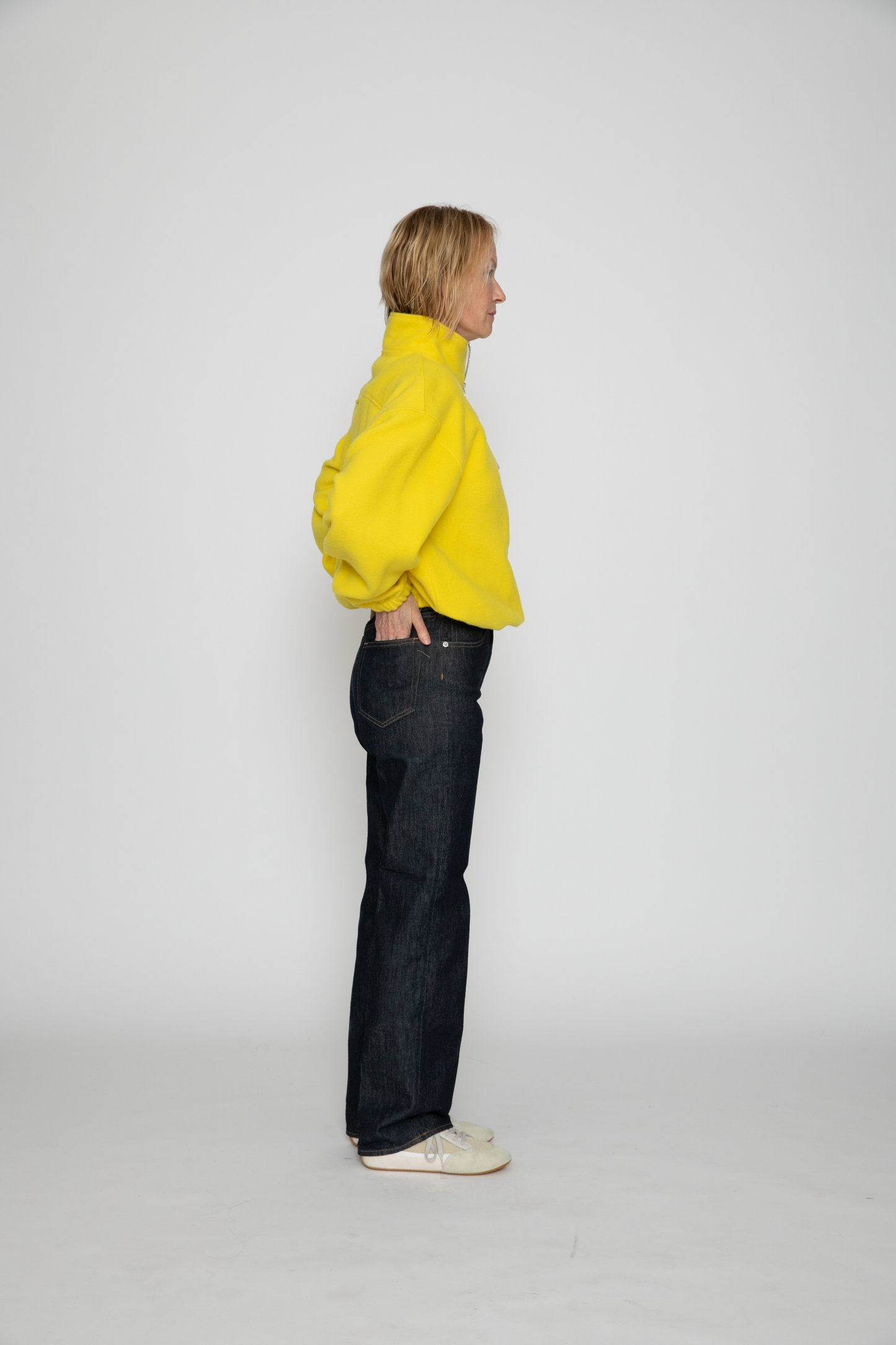 Polar Fleece in Yellow