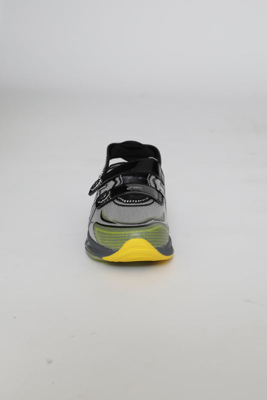 Cecilie Bahnsen x ASICS GEL-QUANTUM 360 VIII in Grey and Yellow