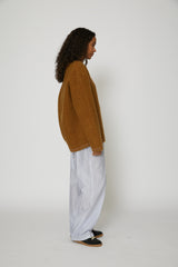 The Box Jacket in Ochre