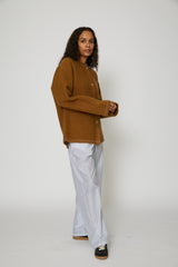 The Box Jacket in Ochre