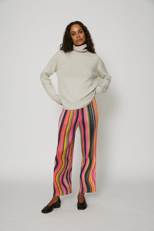 Warp Pants in Pink