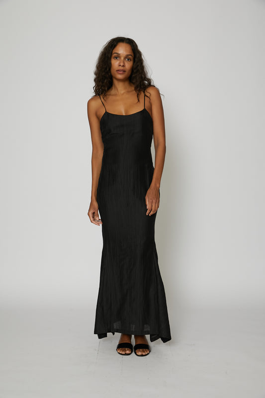 Naiad Dress in Black