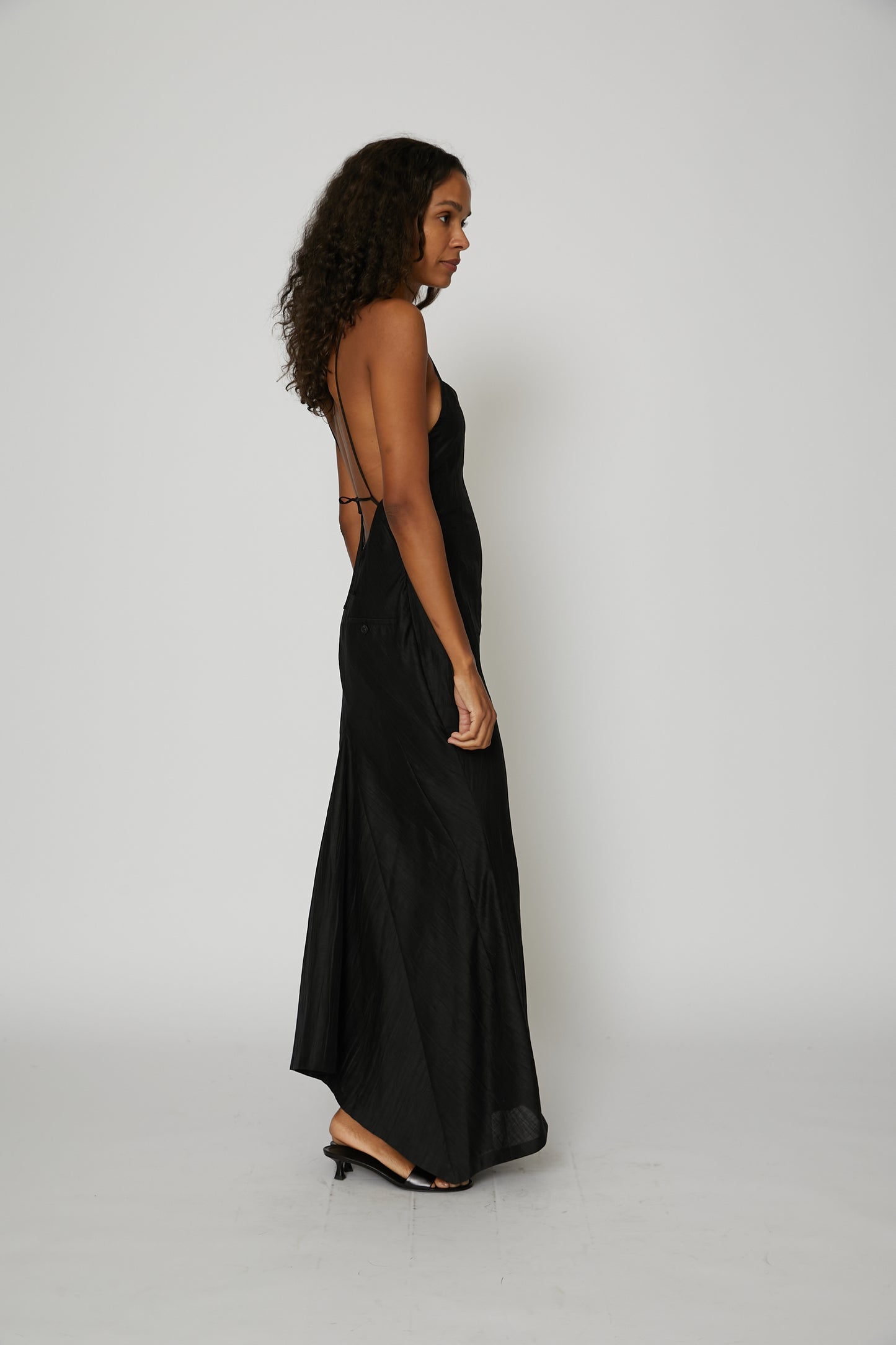 Naiad Dress in Black