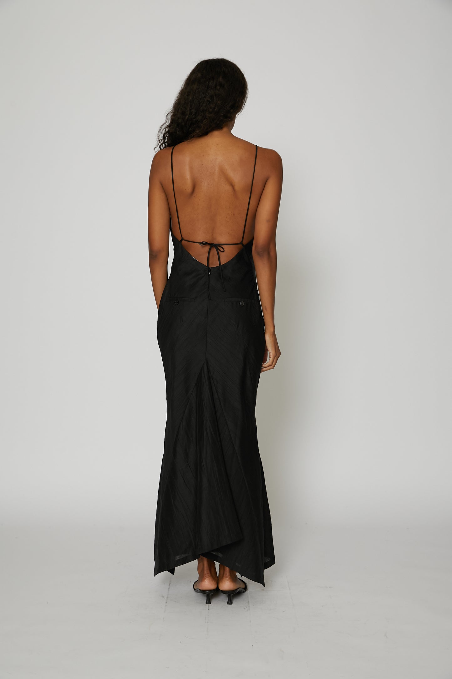 Naiad Dress in Black