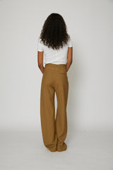 Tailored Pant in Beige