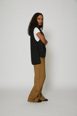 Tami Vest in Black