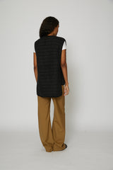 Tami Vest in Black