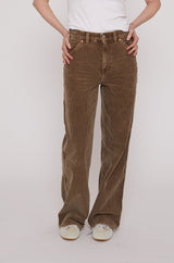 Trade Trouser in Brown Enzyme Cord