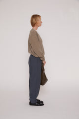 The Tailor Trouser in Canvas Smog