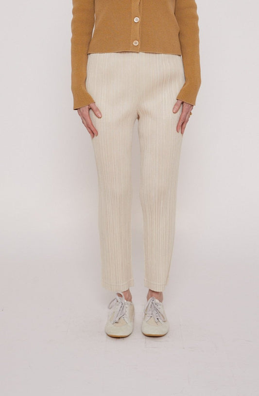 Thicker Bottom Pant in Cream