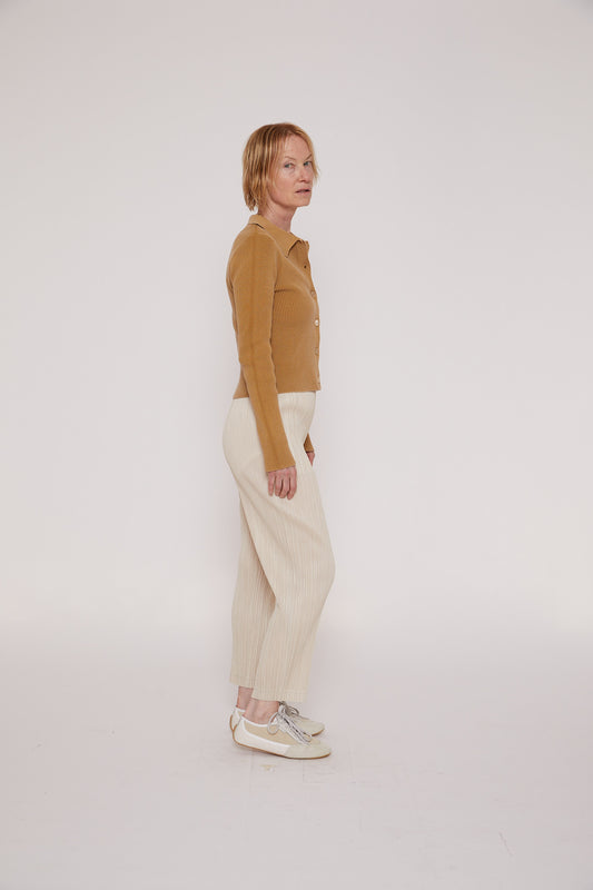 Thicker Bottom Pant in Cream