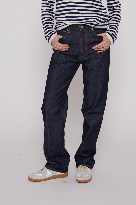 Hard Twist Denim Five Pocket Pant