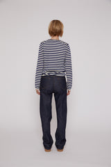 Hard Twist Denim Five Pocket Pant