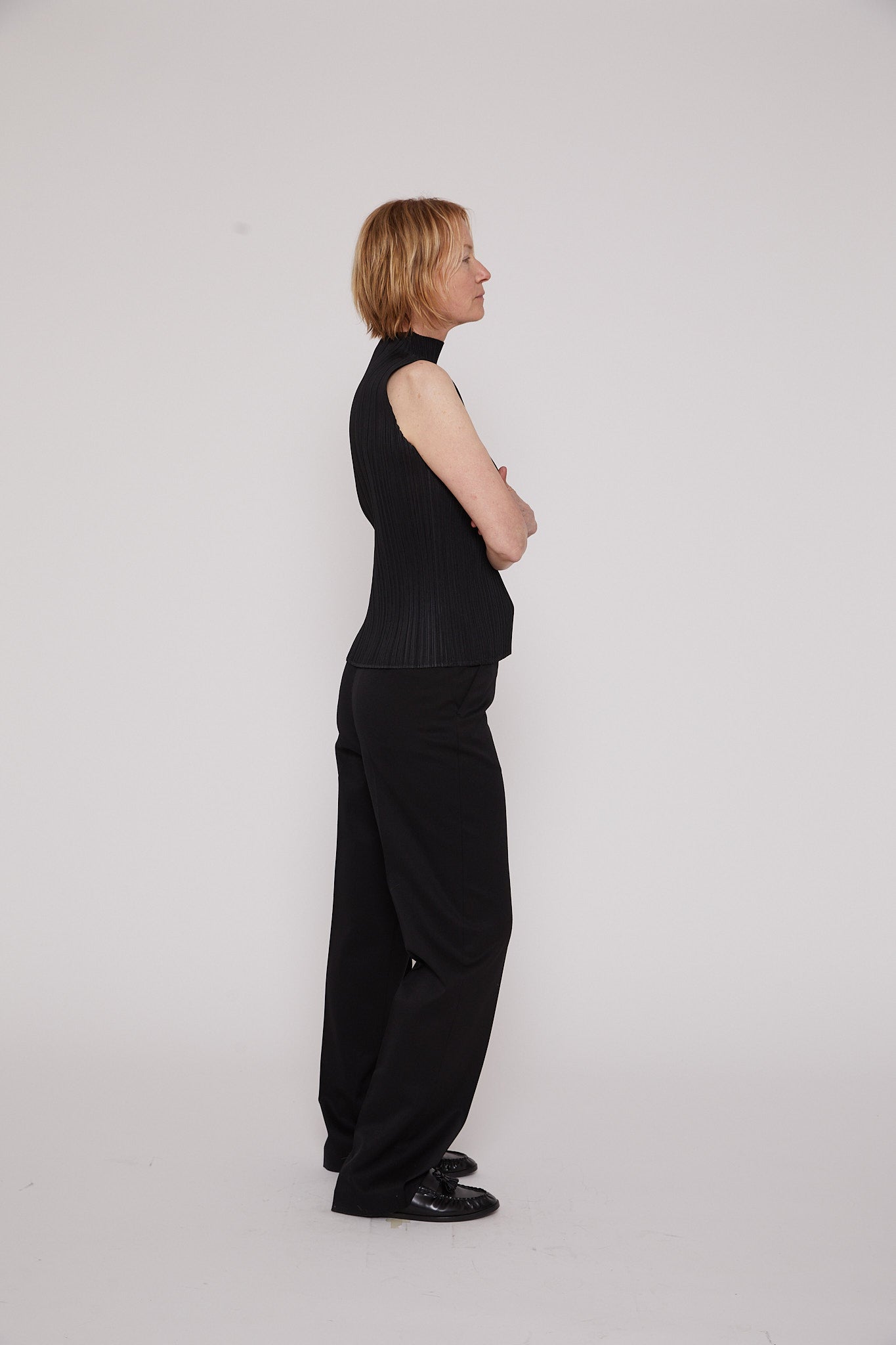 Tailored Trouser in Black