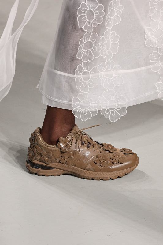 Cecilie Bahnsen x ASICS GEL-Terrain in Sepia