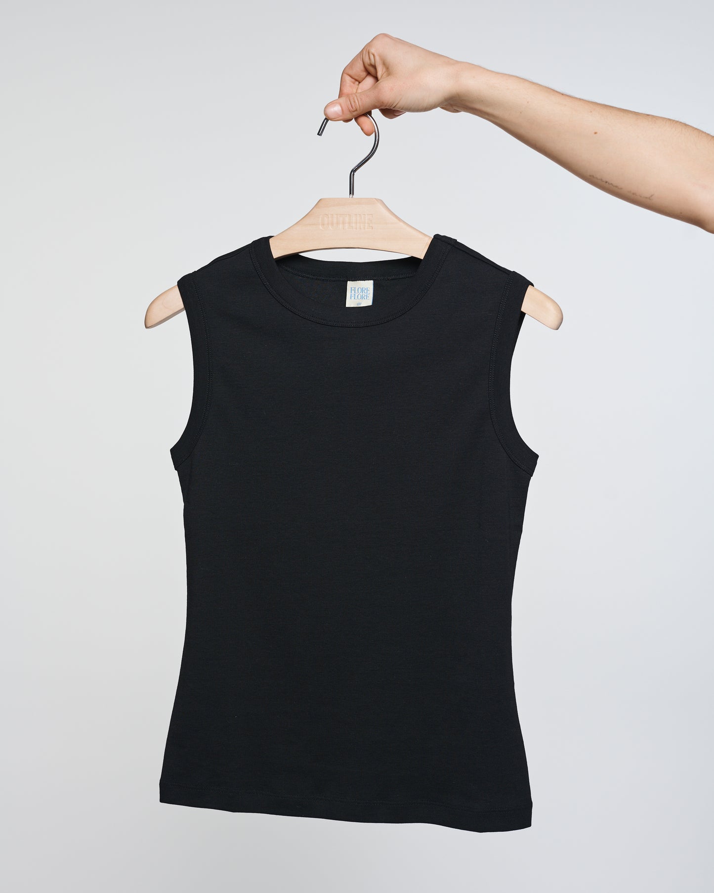 Esme Tank in Black